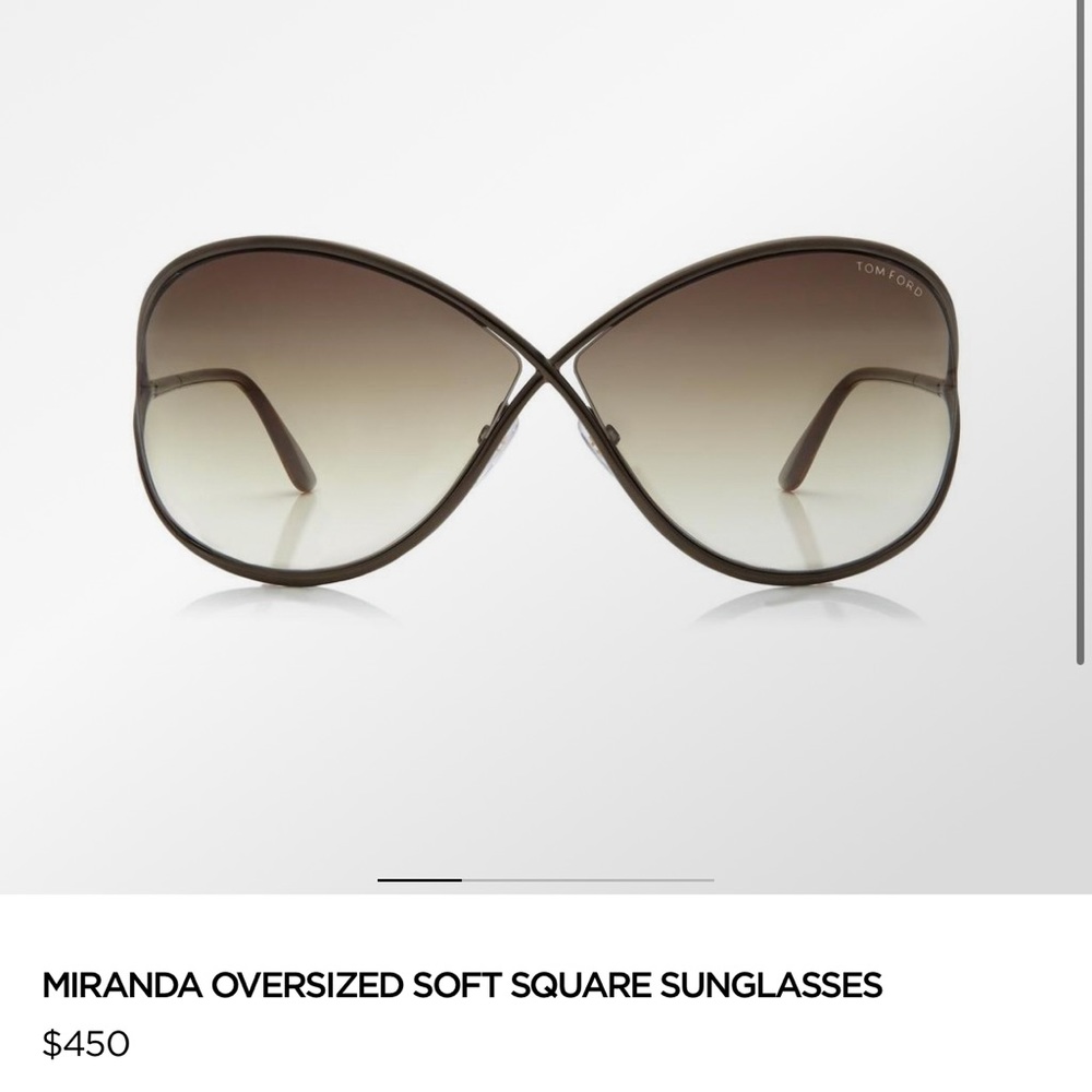 Tom Ford Miranda FT0130, Bronze. Gently Used